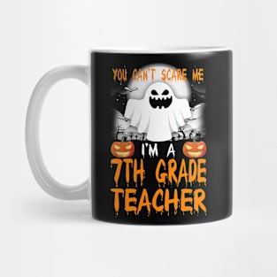 I'm a 7th Grade Teacher Halloween Mug